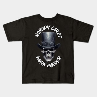 Work Harder Kids T-Shirt